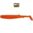 Joker Shad 1.5"/38 мм, цвят Orange Carrot Силиконови примамки M5 Craft Joker Shad 3.8 см - 10 броя в опаковка