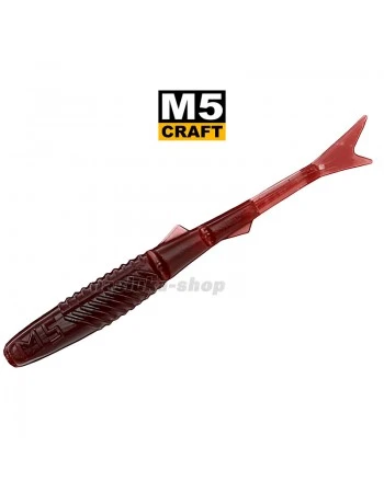 Силиконови примамки M5 Craft Joker 1.8" Cola, 10 бр.