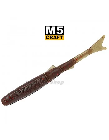 Силиконови примамки M5 Craft Joker 1.8" Brown Green, 10 бр.