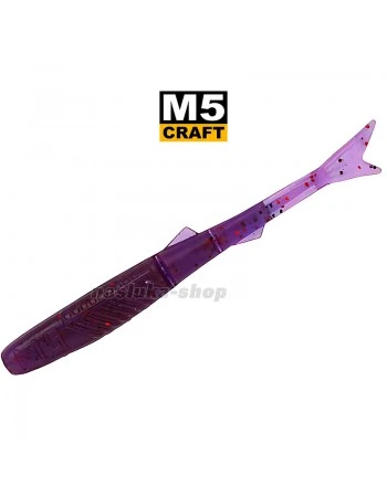 Силиконови примамки M5 Craft Joker 2.3" Lox Dark, 8 бр.