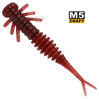 Силиконови примамки M5 Craft Kozyavka 1.5" Cola, 10 бр.