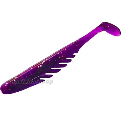 Силиконови примамки M5 Craft Monster Shad 4.0" Lox Lilak, 4 бр.