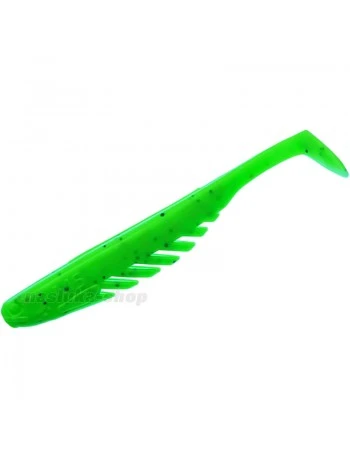 Силиконови примамки M5 Craft Monster Shad 4.0" Chart Green Apple, 4 бр.