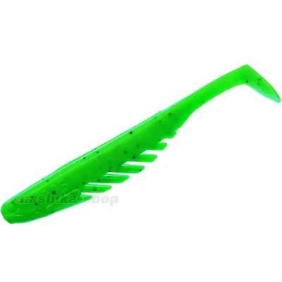 Силиконови примамки M5 Craft Monster Shad 4.0" Chart Green Apple, 4 бр.