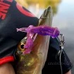 Силикони за Риболов на пъстърва M5 Craft Turbo Crayfish 2.0" Chart Neon Flake