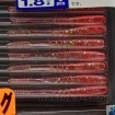 Силиконови примамки Maria Slim Crawler 4.6 см - 9 броя в опаковка
