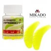 M-Area Maggot, 4.2см, цвят LE, 10 бр. Силиконови примамки Mikado M-Area Maggot 4.2 см - 10 броя в опаковка