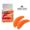 M-Area Maggot, 4.2см, цвят OR, 10 бр. Силиконови примамки Mikado M-Area Maggot 4.2 см - 10 броя в опаковка