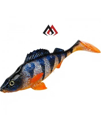 Силиконови шадове Mikado MFT Perch, 10см, цвят Crystal Perch, 4 бр.