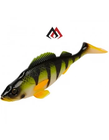 Силиконови шадове Mikado MFT Perch, 10см, цвят Natural Perch, 4 бр.