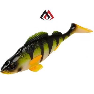 Силиконови шадове Mikado MFT Perch, 10см, цвят Natural Perch, 4 бр.