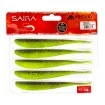 Силиконови примамки Mikado Saira 14 см - 5 броя в опаковка