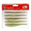 Силиконови примамки Mikado Saira 14 см - 5 броя в опаковка