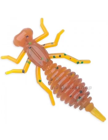 Силиконови примамки Perchik Beetle 2.0"/51мм, цвят 19, 8 бр.