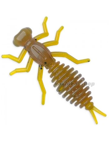 Силиконови примамки Perchik Beetle 2.0"/51мм, цвят 21, 8 бр.