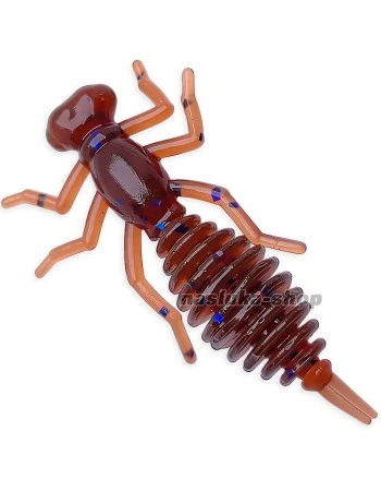 Силиконови примамки Perchik Beetle 2.0"/51мм, цвят 32, 8 бр.