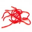 Силиконови примамки Perchik Blood Worm 2.5 см - 30 броя в опаковка