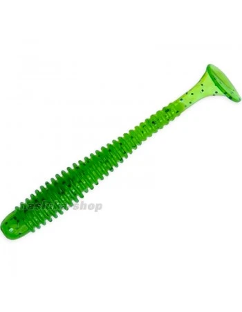 Силиконови примамки Perchik Wave Tail 2.8"/71мм, цвят 08, 6 бр.