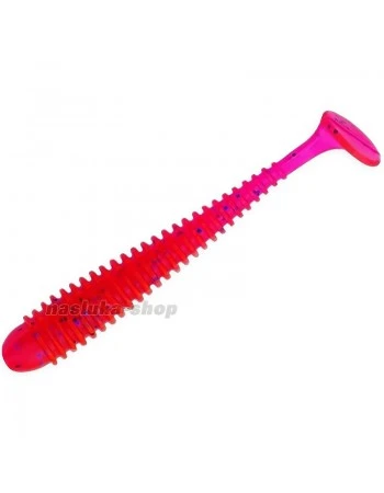 Силиконови примамки Perchik Wave Tail 2.8"/71мм, цвят 10, 6 бр.