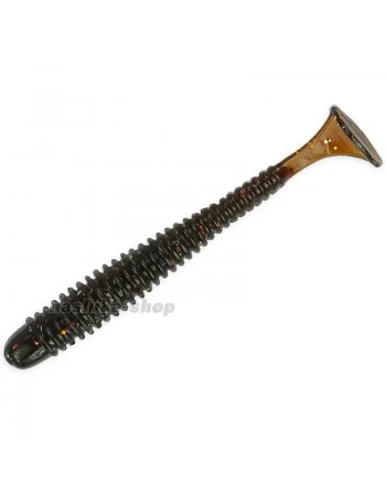 Силиконови примамки Perchik Wave Tail 2.8"/71мм, цвят 13, 6 бр.