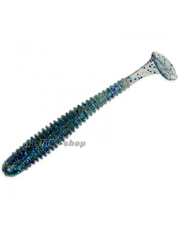 Силиконови примамки Perchik Wave Tail 2.8"/71мм, цвят 14, 6 бр.