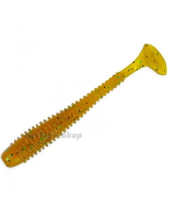 Силиконови примамки Perchik Wave Tail 2.8"/71мм, цвят 19, 6 бр.