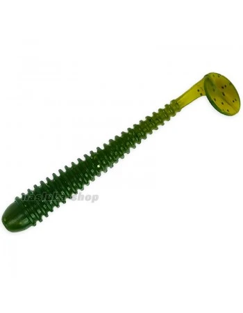 Силиконови примамки Perchik Wave Tail 2.8"/71мм, цвят 20, 6 бр.