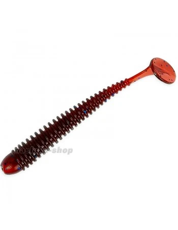 Силиконови примамки Perchik Wave Tail 2.8"/71мм, цвят 32, 6 бр.