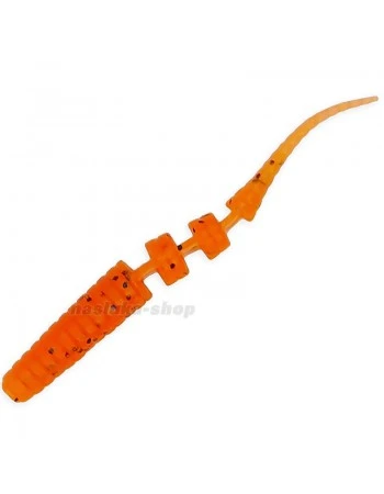 Силиконови примамки - червеи Perchik Worm 3.0"/76мм, цвят 02, 8 бр.
