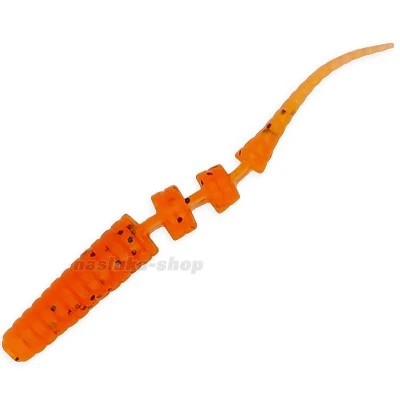 Worm 1.6"/40мм, цвят 02, 12 бр. Силиконови примамки - червеи Perchik Worm 1.6"/40мм, цвят 02, 12 бр.