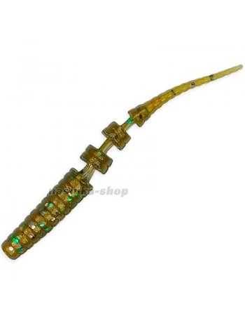 Силиконови примамки - червеи Perchik Worm 3.0"/76мм, цвят 03, 8 бр.