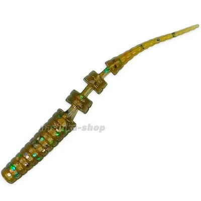Силиконови примамки - червеи Perchik Worm 2.2"/56мм, цвят 03, 10 бр.