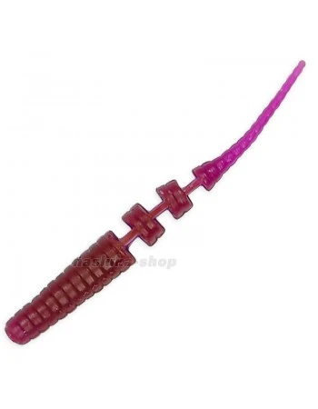 Силиконови примамки - червеи Perchik Worm 3.0"/76мм, цвят 06, 8 бр.