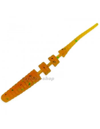 Силиконови примамки - червеи Perchik Worm 3.0"/76мм, цвят 19, 8 бр.