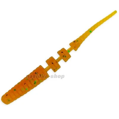 Силиконови примамки - червеи Perchik Worm 2.2"/56мм, цвят 19, 10 бр.