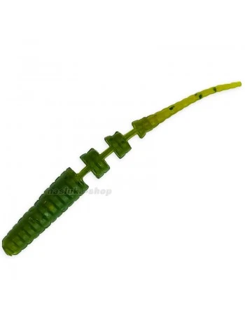 Силиконови примамки - червеи Perchik Worm 3.0"/76мм, цвят 20, 8 бр.