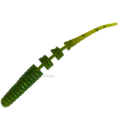 Силиконови примамки - червеи Perchik Worm 1.6"/40мм, цвят 20, 12 бр.