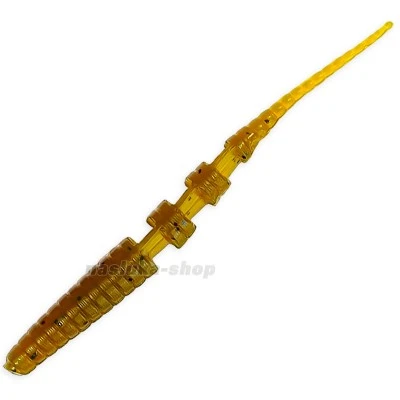 Силиконови примамки - червеи Perchik Worm 2.2"/56мм, цвят 21, 10 бр.