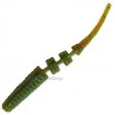 Worm 2.2"/56мм, цвят 22, 10 бр. Силикони за риболов на Костур, Кефал, Пъстърва - Качество от Наслука