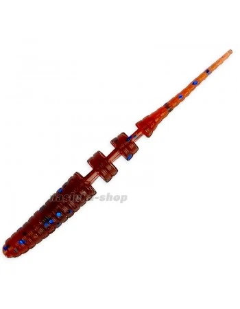 Силиконови примамки - червеи Perchik Worm 3.0"/76мм, цвят 32, 8 бр.