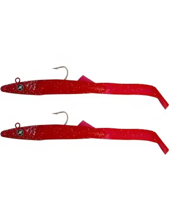 Силиконови примамки Ragot Raglou Hybrid, 85 мм, цвят CR, 2 бр.