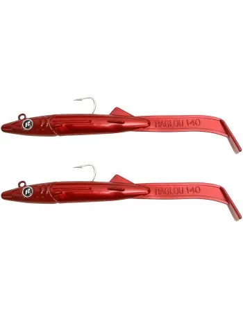 Силиконови примамки Ragot Raglou Hybrid, 85 мм, цвят CU, 2 бр.