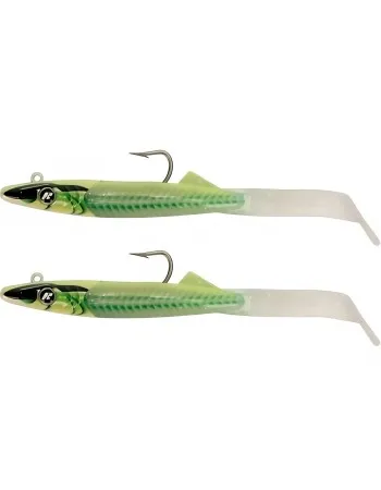 Силиконови примамки Ragot Raglou Hybrid, 85 мм, цвят GLS, 2 бр.