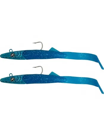 Силиконови примамки Ragot Raglou Hybrid, 85 мм, цвят NB, 2 бр.