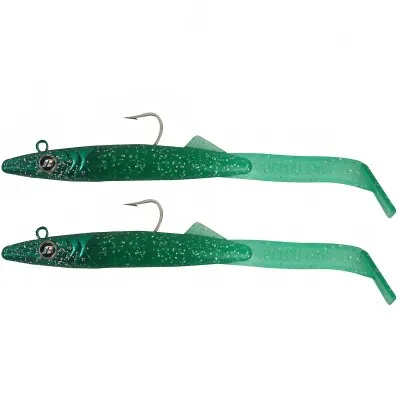 Силиконови примамки Ragot Raglou Hybrid, 85 мм, цвят GB, 2 бр.