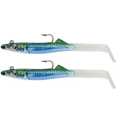 Силиконови примамки Ragot Raglou Hybrid, 85 мм, цвят GM, 2 бр.