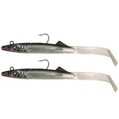 Силиконови примамки Ragot Raglou Hybrid, 85 мм, цвят LC, 2 бр.