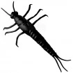 Силиконови примамки Savage Gear Mayfly Nymph 5.0 см -  броя в опаковка