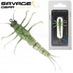 Силиконови примамки Savage Gear Mayfly Nymph 5.0 см -  броя в опаковка