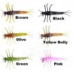 Силиконови примамки Savage Gear Mayfly Nymph 5.0 см -  броя в опаковка